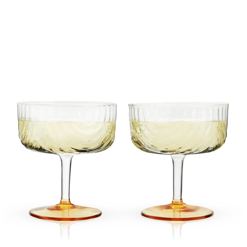 Gatsby Coupe Glasses