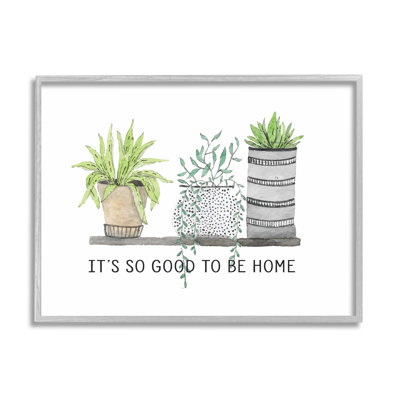 " Good To Be Home " by Lettered And Lined