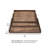 Guthridge Solid Wood Tray
