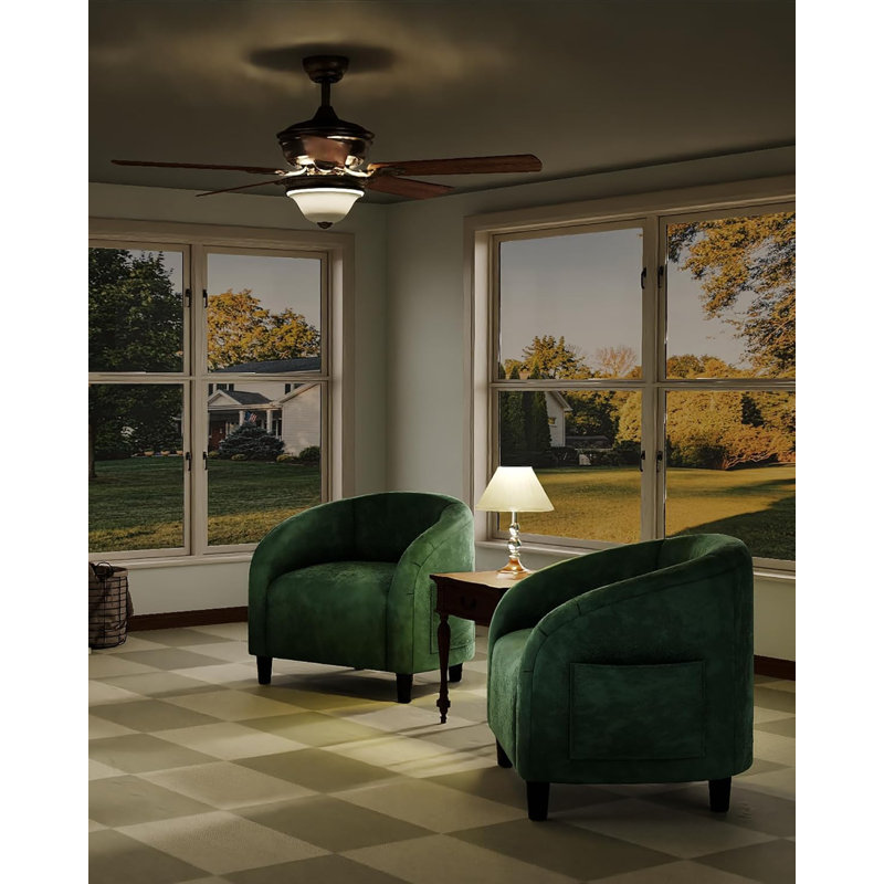 Fauteuil d'appoint Accent Chair, Vert