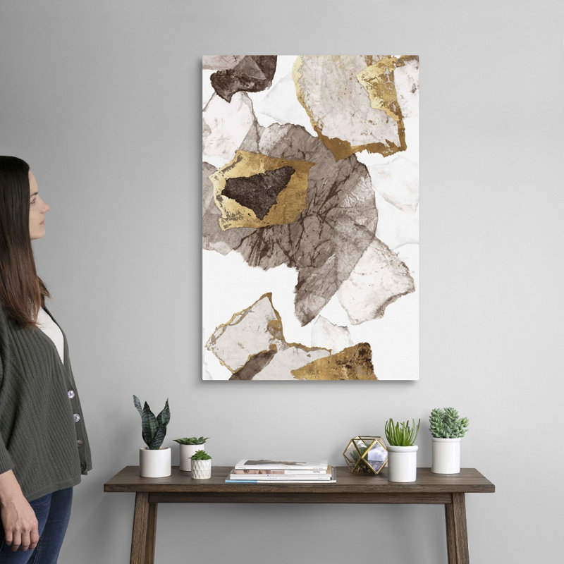 Amplifié II - reproduction d'art sur toile, H 36 po x l 24 po x P 1,25 po, Toile tendue