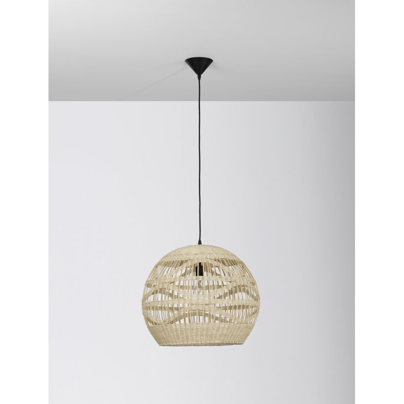 1 - Light Black Sphere Pendant
