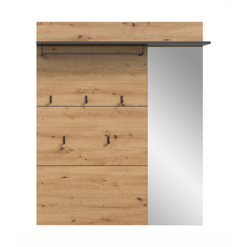 120 cm W Hall Tree