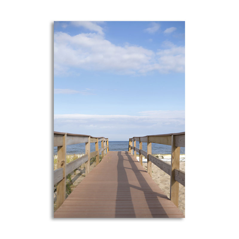 « ocean pilier », reproduction de photo, H 36 po x l 24 po x P 0,01 po, Papier