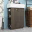 Meuble-lavabo avec lavabo et tablettes