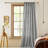 Semi Sheer Single Curtain Panel-219410728-219410724