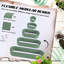Ensemble de jardin surélevé galvanisé l 23,5 po x H 16,5 po L 94,5 po, jardinière en métal avec bordure, séduisant pour la beauté