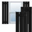 Volets en PVC True Fit à trois planches espacées-64485989-64486099
