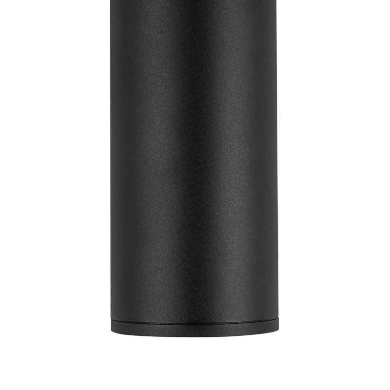 Lorna 1 - Light LED Pendant, Black