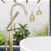 Modem Tub Filler with Diverter and Handshower