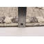 Tapis gris clair en laine noué à la main 8 pi 2 po x 10 pi 3 po Tanger