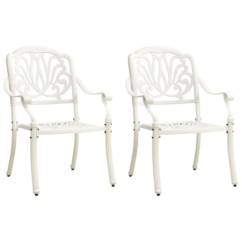 Fauteuil Dotyville, Blanc