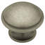 (5 Pack) 1-7/16 inch Round Knob-1905819477