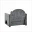 Fauteuil d'appoint surdimensionné en chenille, méridienne simple pour adultes, siège de salon pour chambre à coucher-23896264