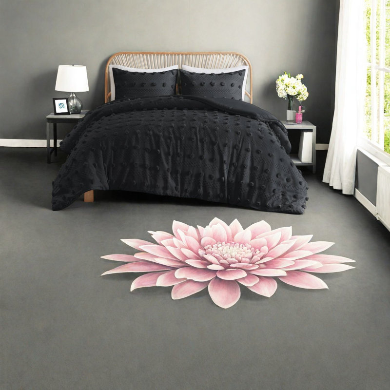 Ensembles de literie noir de qualité supérieure, jacquard en polyester, articles de chambre modernes