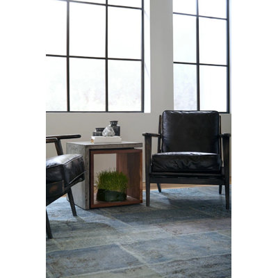 Fauteuil de chambre de 32 po de large Maricely