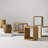 Evana Open Storage Woven End Table