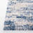 Mercurio Abstract Beige/Blue Area Rug-413102513