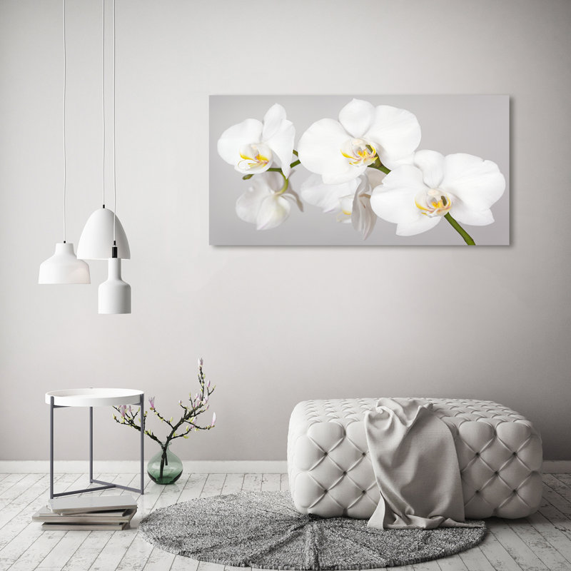 Orchid - Print, 60cm H x 120cm W x 2cm D, Wrapped Canvas