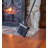 Iron Fireplace Tool Set