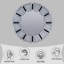 Miroir d'appoint Noralie