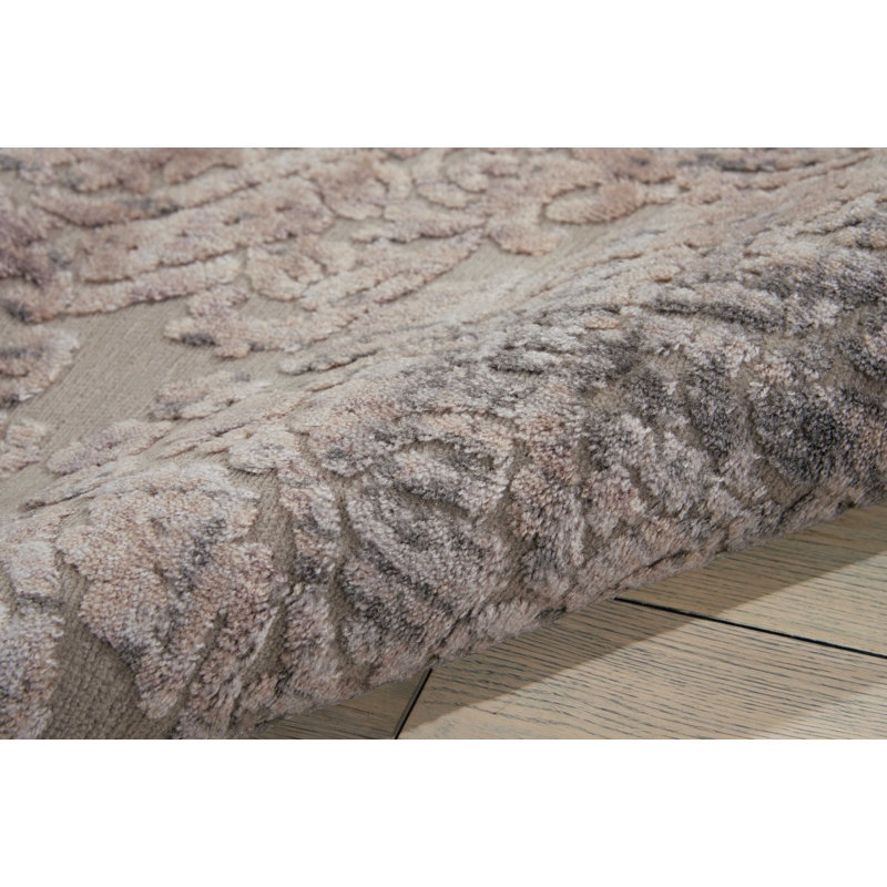 Exmore Abstract Indoor Rug, Round 5'3"