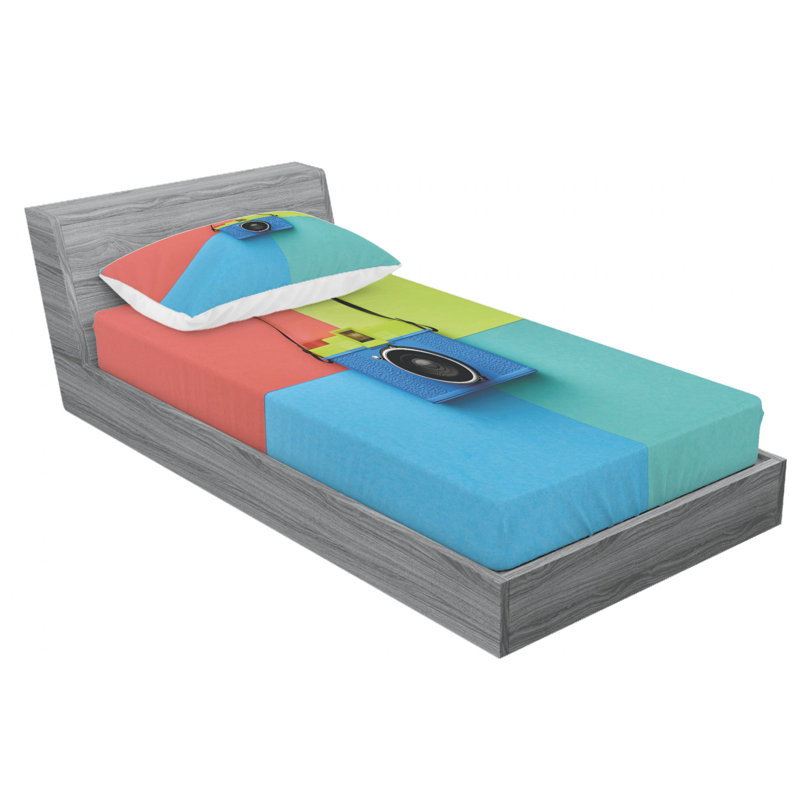 Microfiber Sheet Set, Twin XL Sheet Set with Fitted Sheet