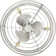 Eidanas 23.5'' Ceiling Fan with Light Kit