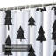 Rideau de douche Christmas Snowflakes-1777236880