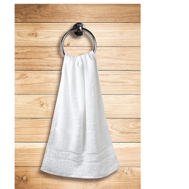 Suna Lightweight Hand Towel, White