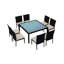 Urbana Outdoor 9 - Piece Dining Set with Cushions-1992492499-1992492501-1887064237