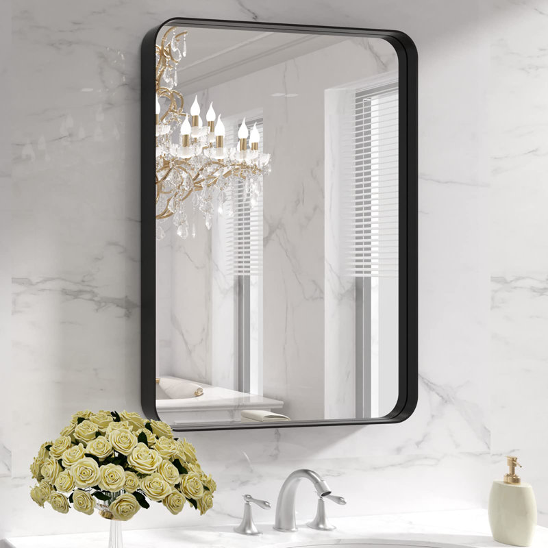 Miroir de salle de bain 22 po x 30 po
