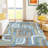 Machine Washable Indoor/Outdoor Chantille ACN2551 Mid-Century Modern Rug-1738699366-1738699280