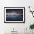 The Atacama Desert in Chile in Abstract - Picture Frame Graphic Art Print-55735841-55735842