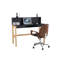 Ednamae Solid Wood Writing Desk