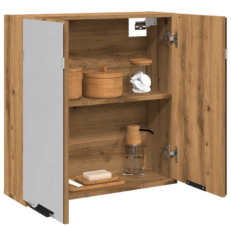 Jimbo Bathroom Cabinet, Artisan Oak