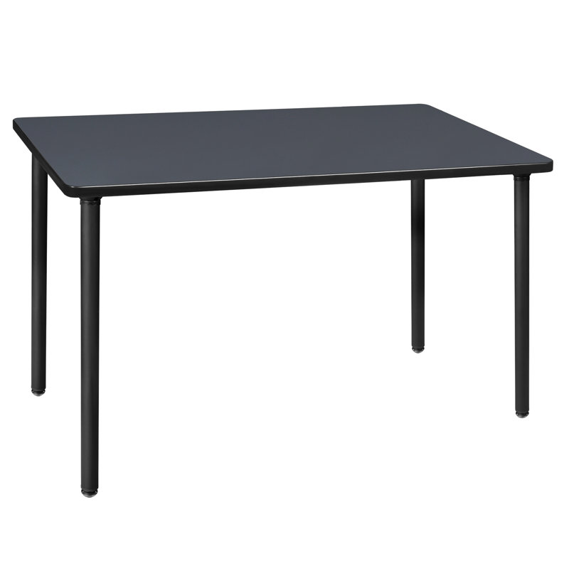 Plateau de table de formation Regee Kee, gris, H 29 po x L 48 po x l 24 po