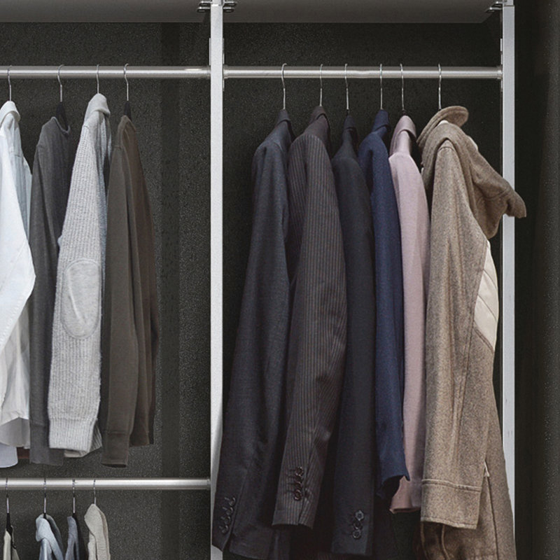 Aura Adjustable Clothes Storage System