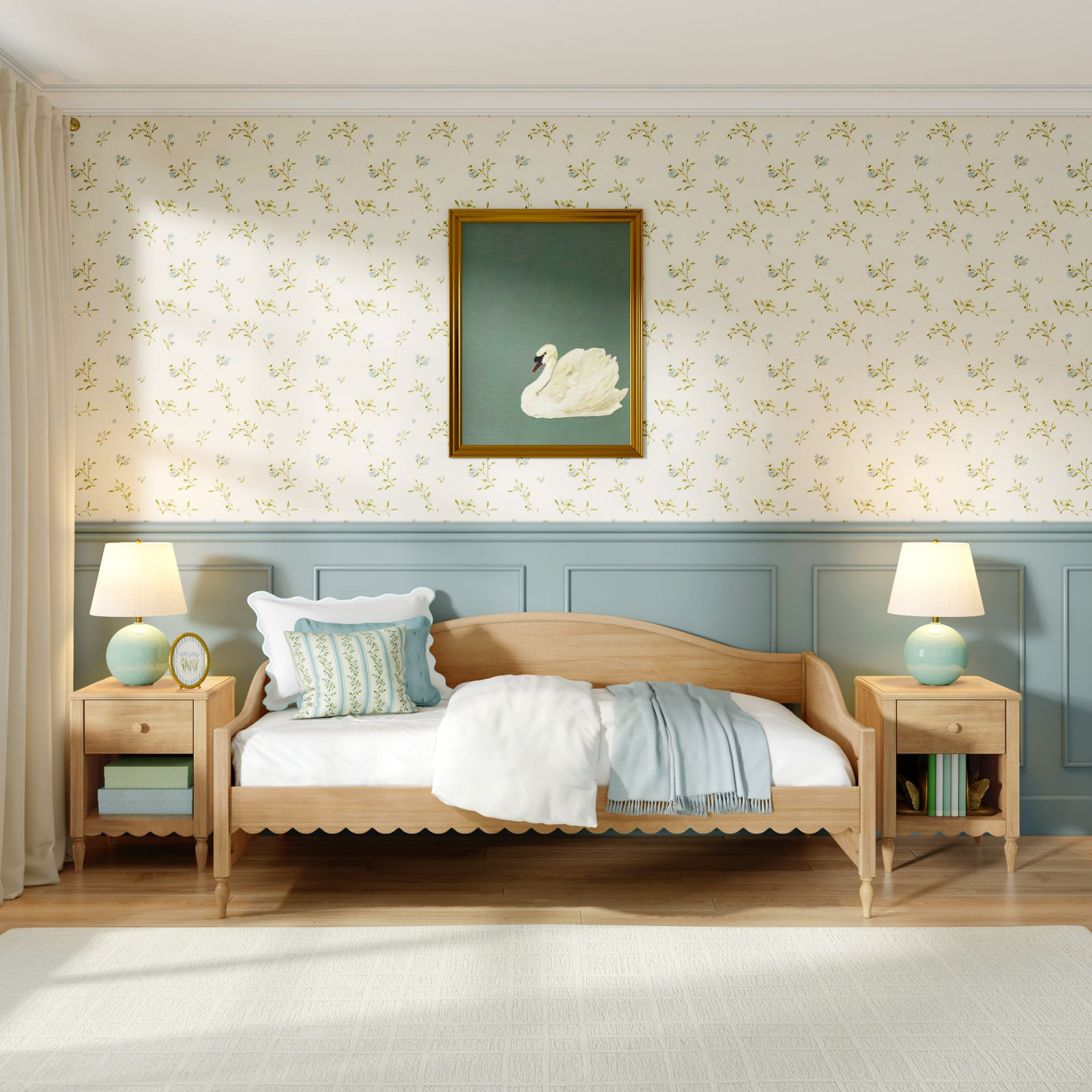 Charlotte Day Bed, Blonde