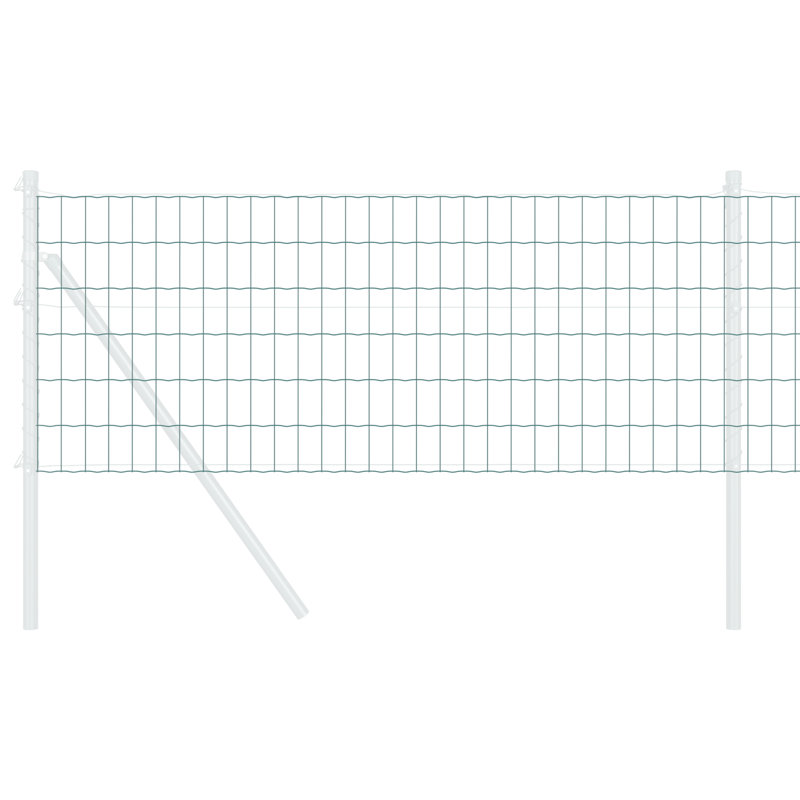 Euro Fence Steel, 60cm H x 1000cm W, Green