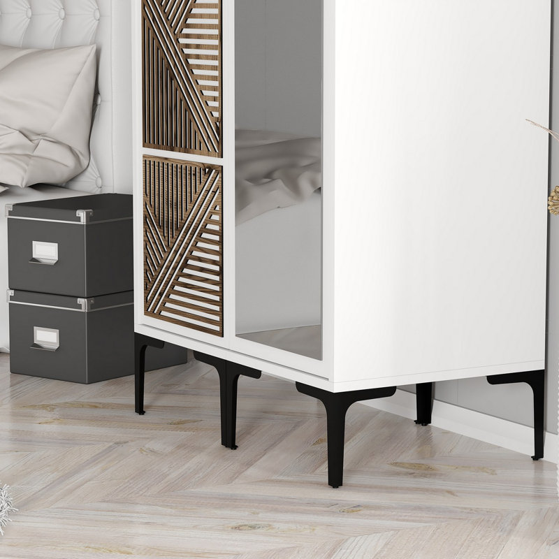 Armoire Ayreanna, Blanc
