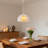 16" Modern Japanese Simplicity Pendant Light Dimmable