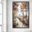 "Woodland Glen" par Nan - peinture sur toile à cadre flottant-86669637