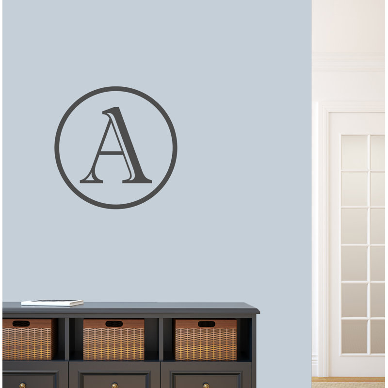 Wall Decal, Dark Gray