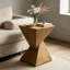 Douglaston Pedestal End Table