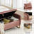 Soraiya 65'' Upholstered Storage Bench With Two Pillows-616006638