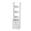 Saint-Andre 174cm H x 40cm W Standard Bookcase-1721821268