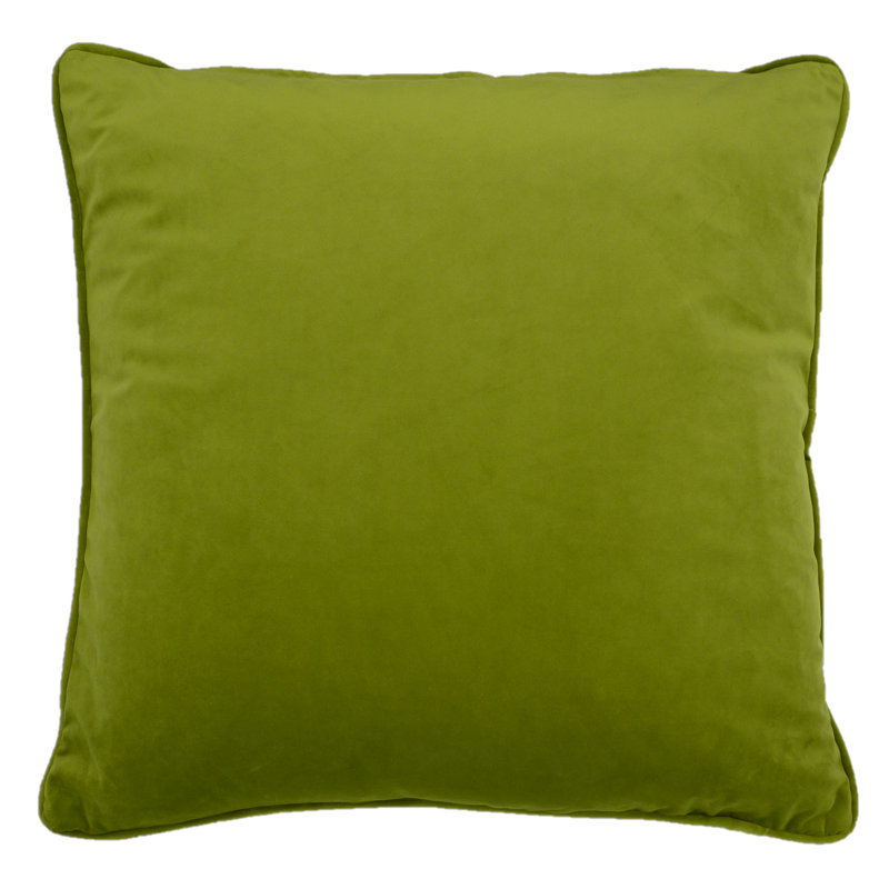 Fleta Bengal Tiger Cushion Animal Print Square Throw Cushion, Twilight Blue/Green/Orange