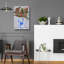  «Winter Heirloom 1» par Melissa Wang, art mural en verre acrylique, 16 po x 24 po-1783056608