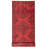 Paulean One-of-a-Kind 4'11" X 11'9" 1990s Wool Area Rug in Dark Red